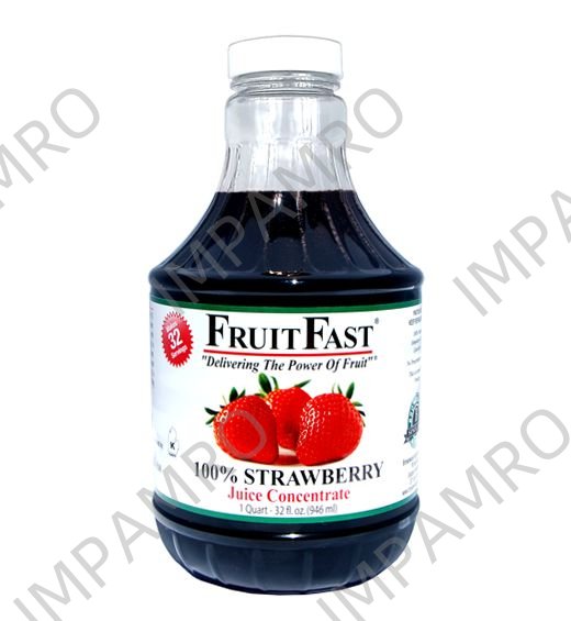 003868 JUICE STRAWBERRY CONCENTRATED