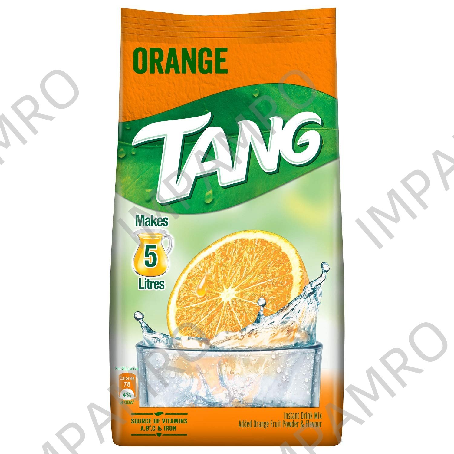 003881 JUICE POWDER 'TANG' ORANGE