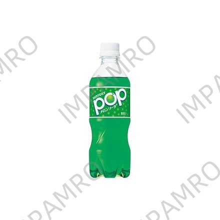 GRAPEFRUIT SODA SUNTORY POP