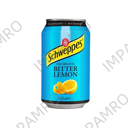 BITTER LEMON 330MLX24TIN
