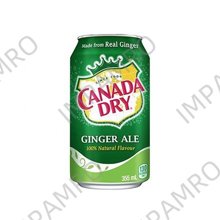 GINGER ALE CANADADRY