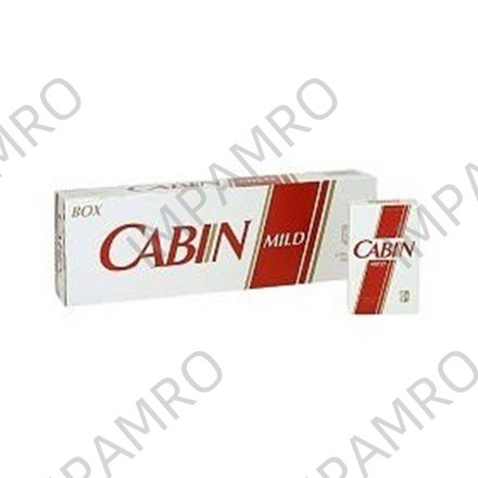 CIGARETTES WINSTON CABIN RED BOX 5MG