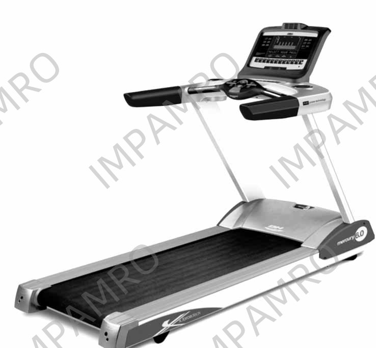 TREADMILL EXERCISE MACHINE, NON-FOLDABLE AC220V