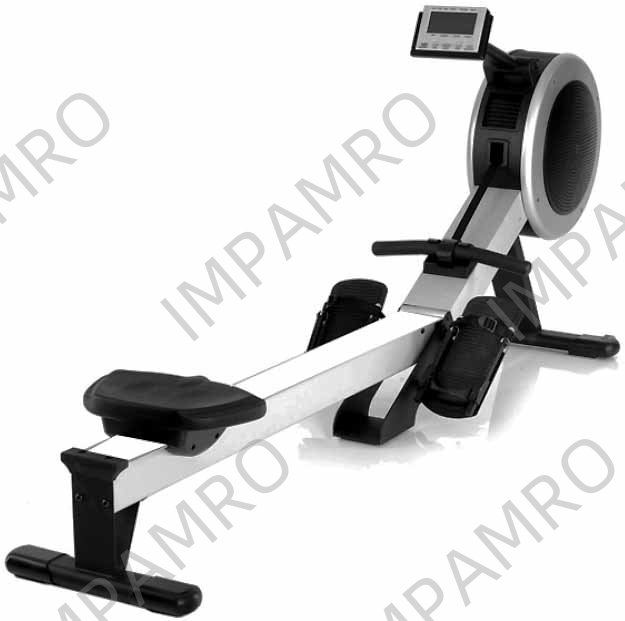 EXERCISER ROWING INDOOR USE, MAGNETIC ROWER