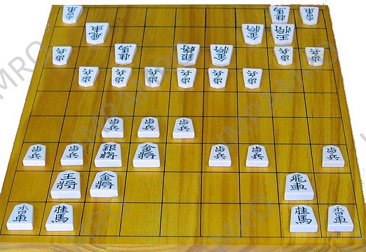 SHO-GI GAME, JAPANESE CHESS