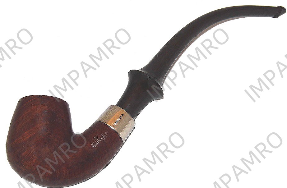 PIPE SMOKING BRIER CURVED