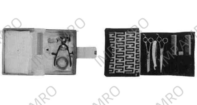 BARBER HAIR SCISSORS SET
