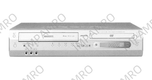 PLAYER VTR & DVD