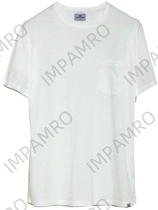 T-SHIRT SHORT SLEEVE COLORED SIZE-L