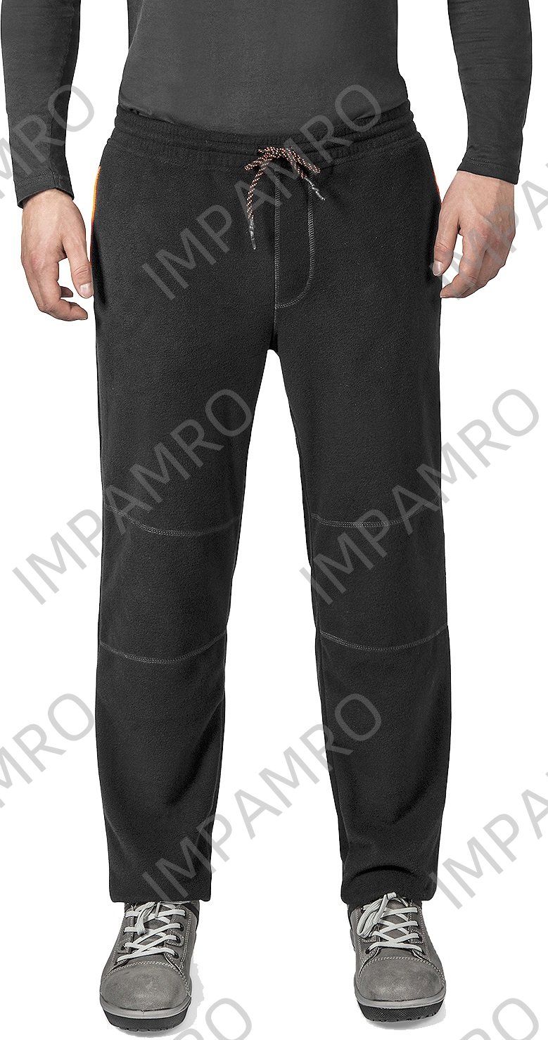TROUSERS FLEECE POLYESTER, ANTI STATIC NAVY/YELLOW 3XL