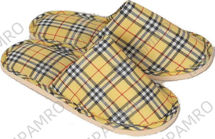 HOUSE SHOES (SLIPPERS)
