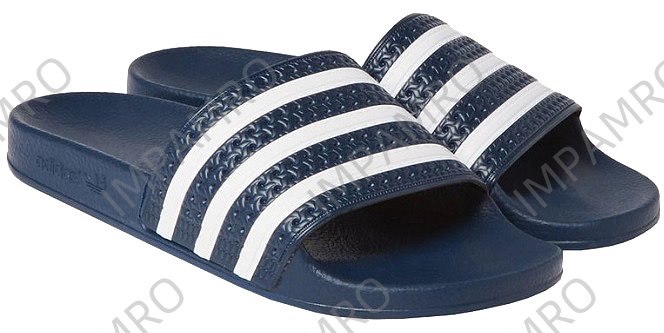 SANDALS PLASTIC SLIPPER-TYPE SIZE-M