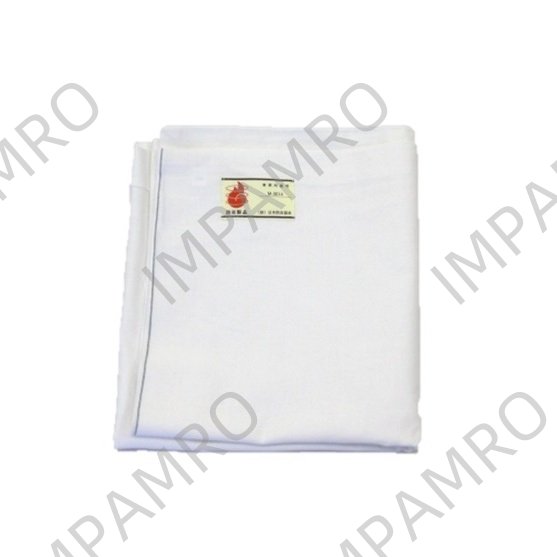 SHEET BED FLAMERETARDANT 30/70, ACRYL/COTTON WHITE 1830X3000MM
