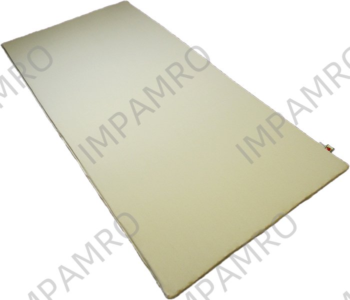 PAD MATTRESS FLAME RETARDANT, HIGH RESILIENCE 1000X2000X30MM