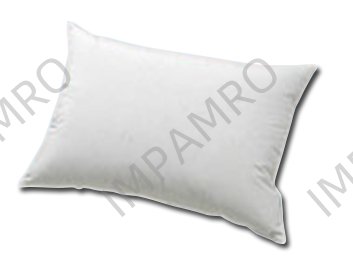 PILLOW FEATHER FLAME RETARDANT, WHITE 43 X 63CM