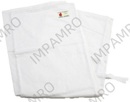 COVER DUVET FLAME RETARDANT, ACRYL/COTTON WHITE 1900X2450MM