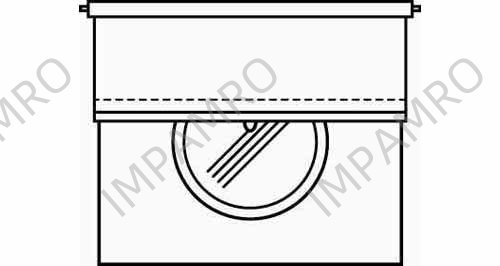BLINDER ROLLER WITH FURTHER, DETAIL