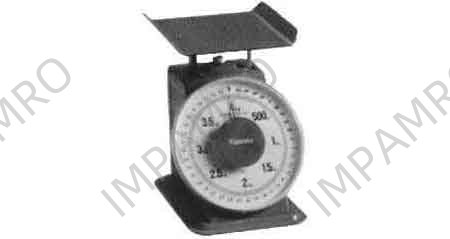 SCALE SPRING BALANCE CAPACITY 800GRM