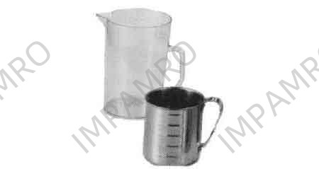 MEASURING CUP PLASTIC 2.0LTR