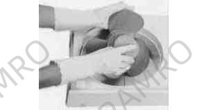GLOVES RUBBER FOR GALLEY USE, M-SIZE