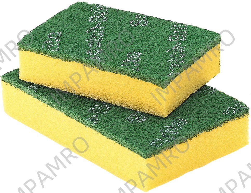 SCOTCH BRITE 3M SCRUBBING SPONGE SMALL SPONGE ACE S