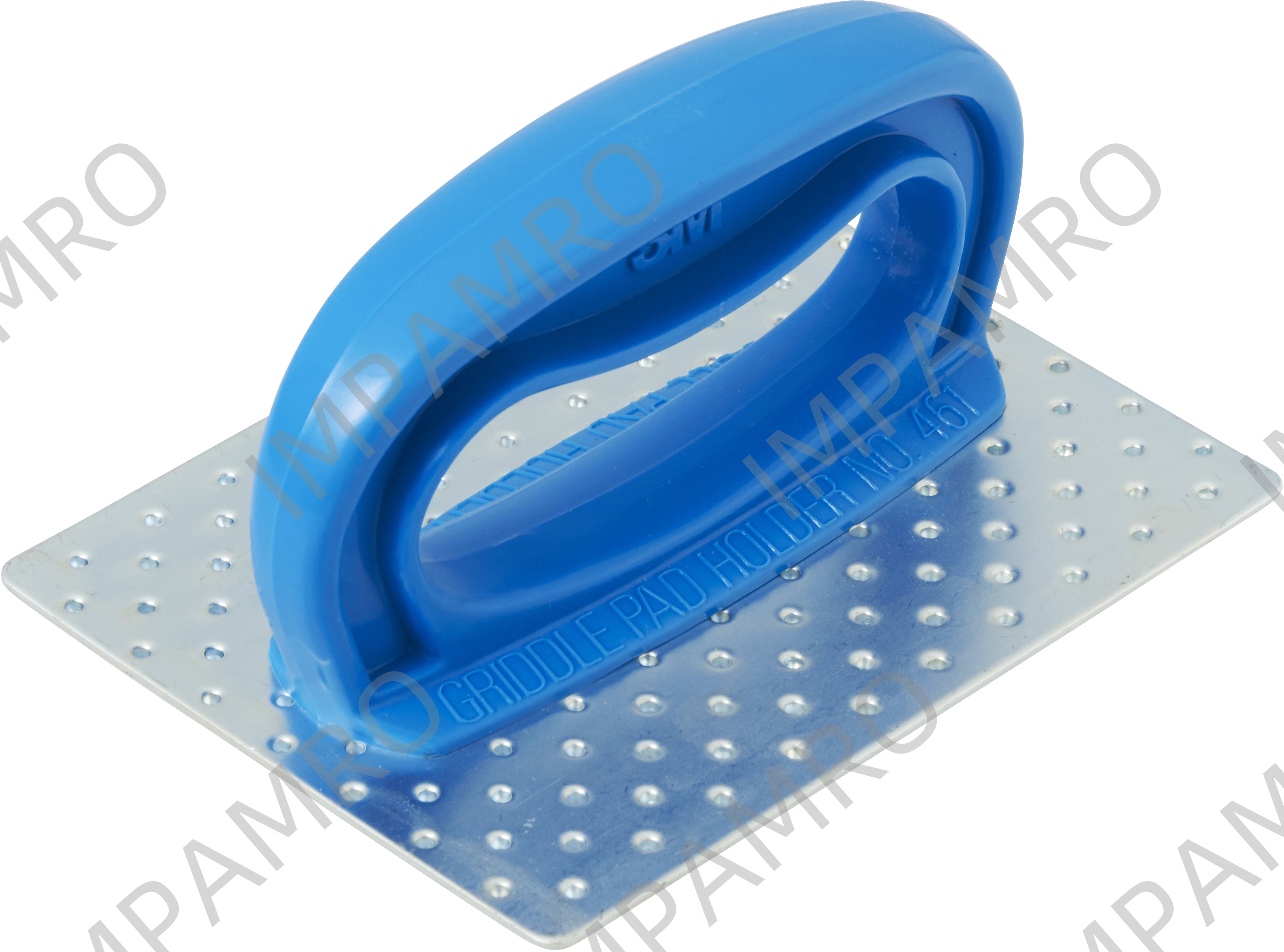 SCOTCH BRITE GRIDDLE POLISHING PAD HOLDER 3M NO.461