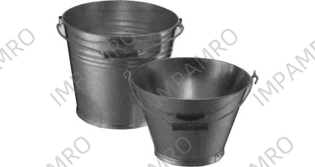 BUCKET GALV 15LTR