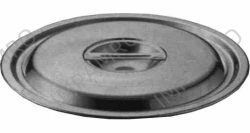 COVER FOR BUCKET S. STEEL, 15LTR