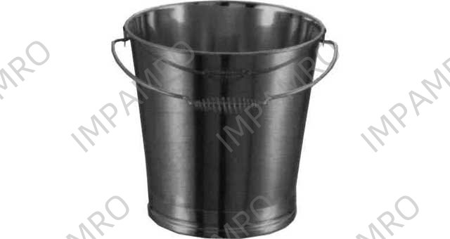 BUCKET STAINLESS STEEL 13LTR