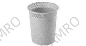 WASTE BASKET PLASTIC 230X290MM