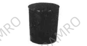 WASTE BASKET FIBER 200X240MM