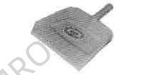 DUST PAN PLASTIC FLAT