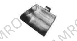 DUST PAN GALV OPEN