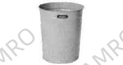 WASTE BASKET GALV 220X290MM