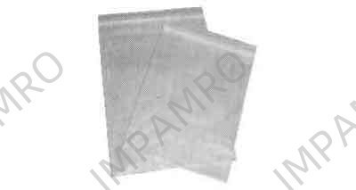 PLASTIC BAG W/SELF FASTENER 170X240MM 100'S