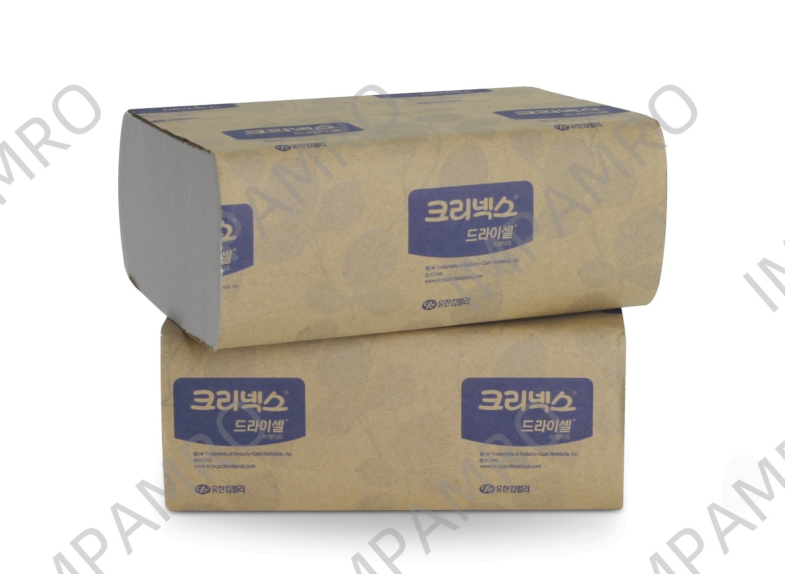 PAPER TOWEL FOLD W/ECO LOGO, STANDARD 196MMX240MM 250'S/BOX