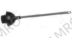 TOILET PLUNGER DIAM 165MM FOR WESTERN STYLE