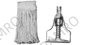HANDLE FOR SPRING CLAMP MOP
