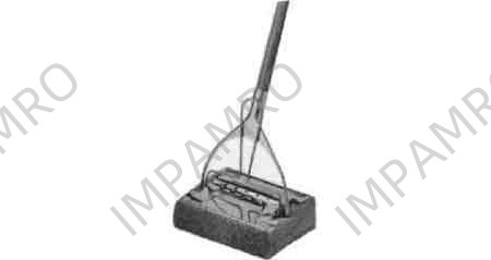 SPONGE MOP WITH SPRING HANDLE