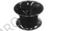ASH TRAY PLASTIC RONSON INDIVIDUAL 99MM DIAM