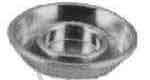 ASH TRAY STAINLESS STEEL, NON-SLIP DIAM 190MM