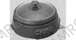 GRILL PAN ELECTRIC W/GLASS LID 110V