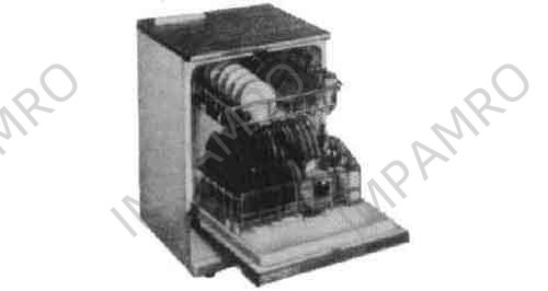 DISH WASHING MACHINE 220V