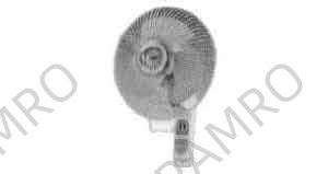 CABIN FAN WALL TYPE 220V