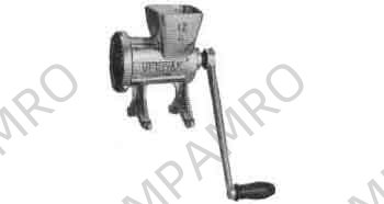 MEAT GRINDER MANUAL SCREW DOWN NO.12-A