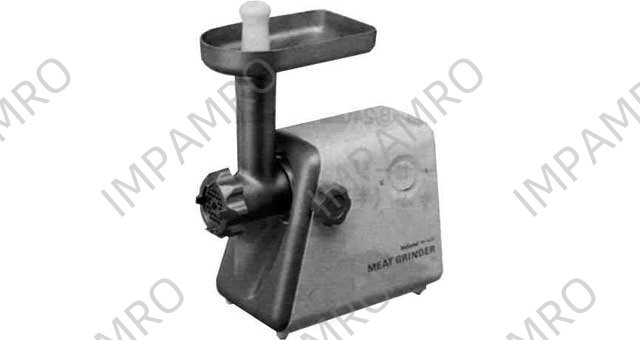 MEAT GRINDER ELECTRIC AC220V MINCE CAPACITY 25KGS/10MIN.