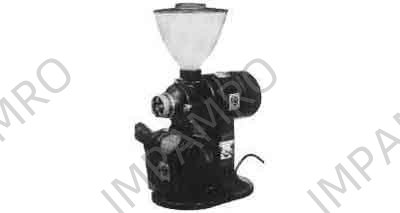 COFFEE MILL ELECTRIC AC110V GRINDING CAP. 800GRM/MINUTE