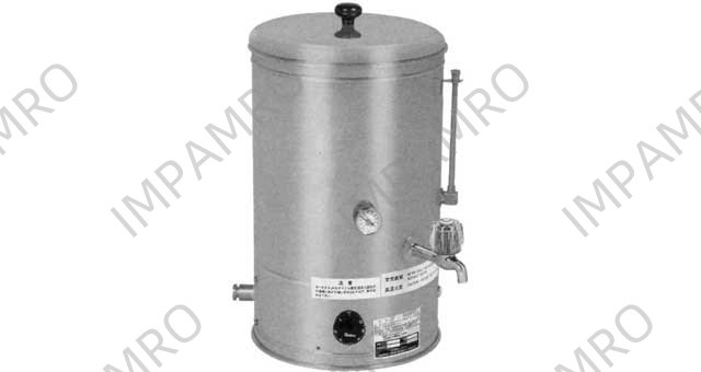 BOILER HOT WATER ROUND BODY, AC110/220V 2KW 20LTR