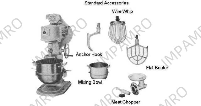 UNIVERSAL KITCHEN MACHINE