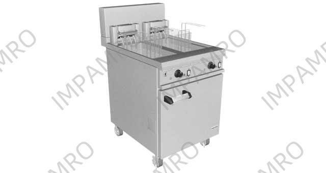 FRYER ELECTRIC SINGLE PAN, OIL CAP 24 LTR 415V 30 50HZ
